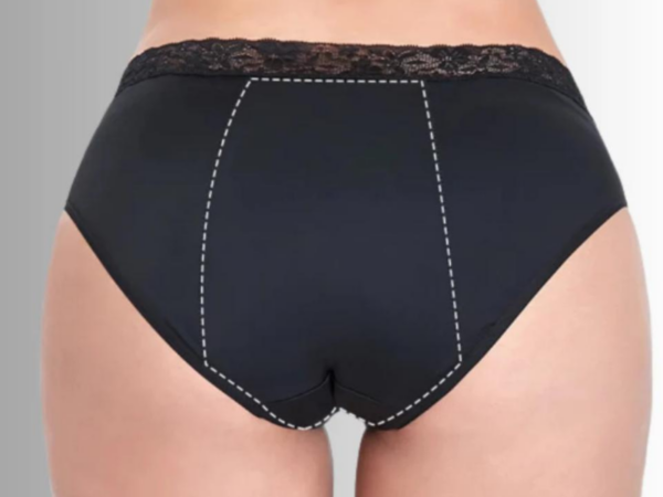 Culotte Menstruelle Flux Hémorragique – Absorption 10 à 14h – Image 3