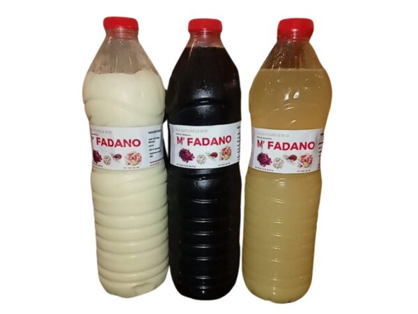Jus Naturel Bio M'FADANO - Bissap - Bouye - Ginger