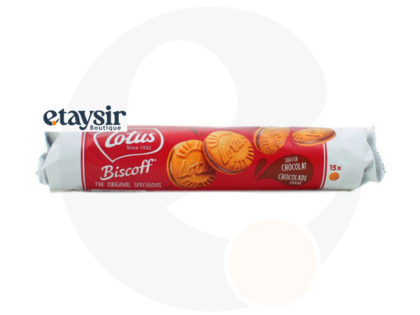 Biscuits Saveur Chocolat – The Original Speculoos (15 x 150 g)