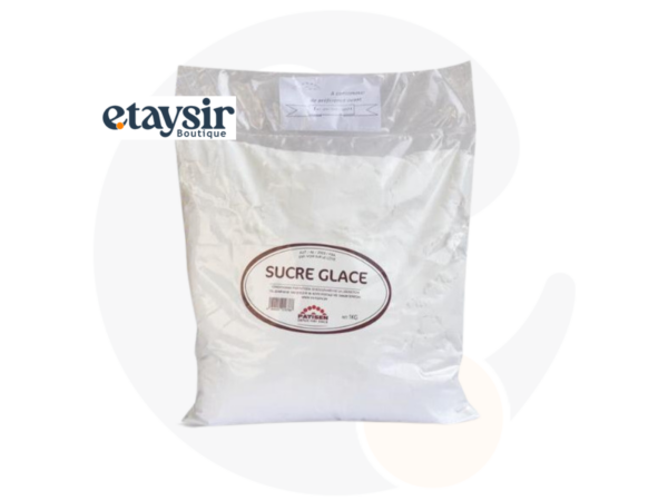 Sucre Glace Patisen – Sac 5 kg