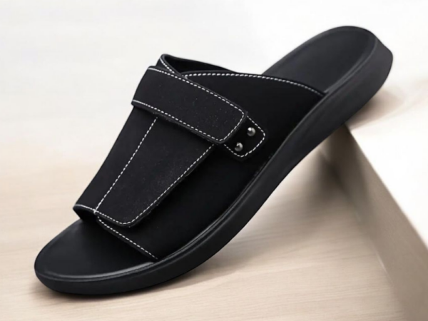Sandales confort homme à sangle réglable – Modèle UrbanFlex – Image 3