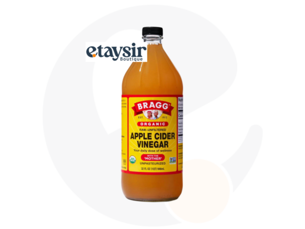 Bragg – Vinaigre de Cidre de Pomme Bio 946 ml