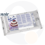 Bianco White Jurys – Pâte à Sucre Blanche pour Recouvrement 1 kg