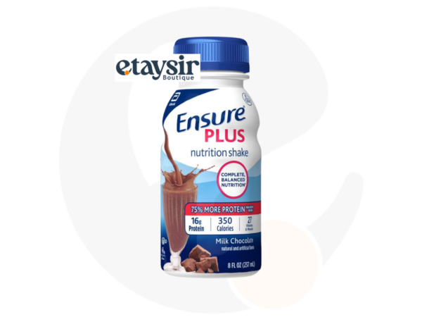 Ensure Plus Nutrition Shake - Milk Chocolate