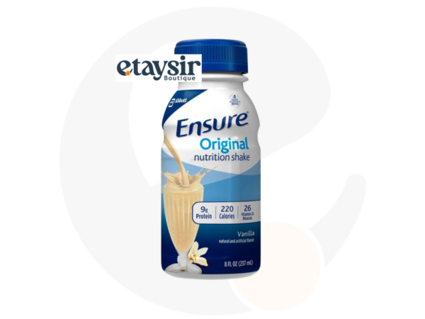 Ensure Original Nutrition Shake - Vanilla