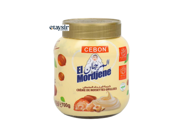 Crème de Noisettes Grillées CEBON El Mordjene – 700g