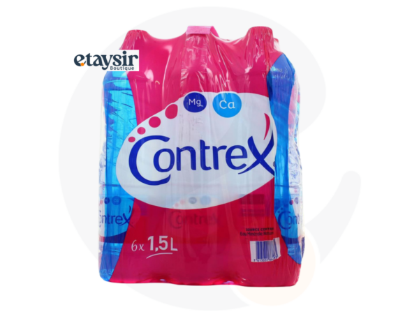 Pack Eau Minérale Contrex – 6 Bouteilles x 1,5 L