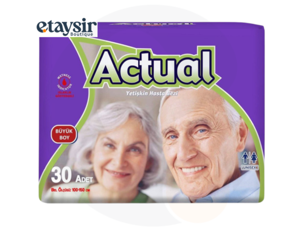Couches pour Adultes Actual – Protection maximale