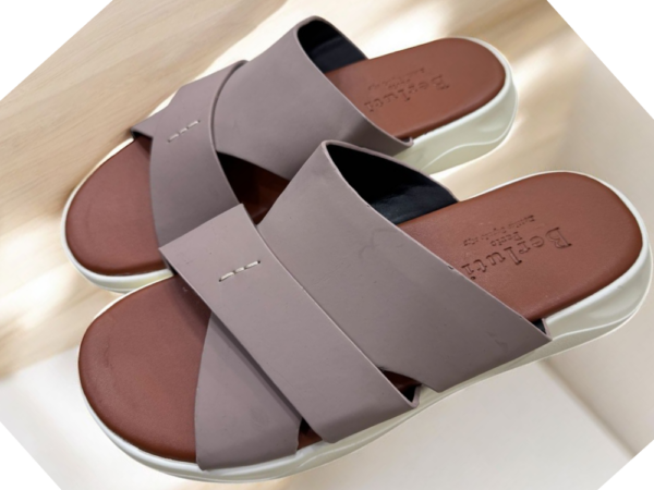 Sandales Croisées Homme – Design Moderne et Semelle Confort – Image 2