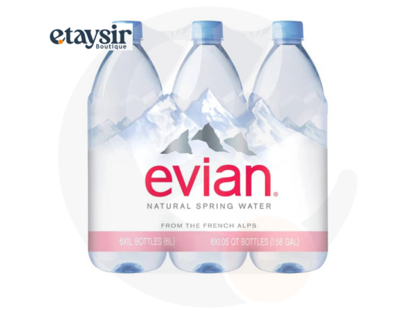 Eau Minérale Naturelle Evian – Pureté des Alpes