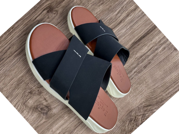 Sandales Croisées Homme – Design Moderne et Semelle Confort – Image 3