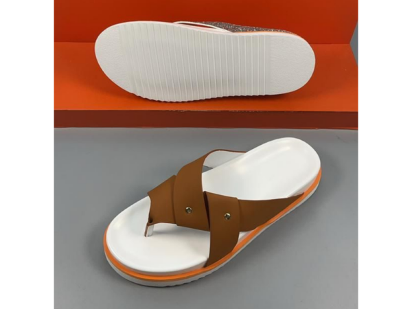 Sandales Homme : Tongs Croisées Design Sport-Chic