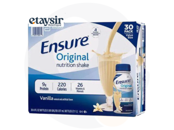 Ensure Original – Boisson Nutritionnelle Complète (237 ml) x 30 PACK