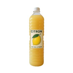 Jus de Citron Naturel – 1L