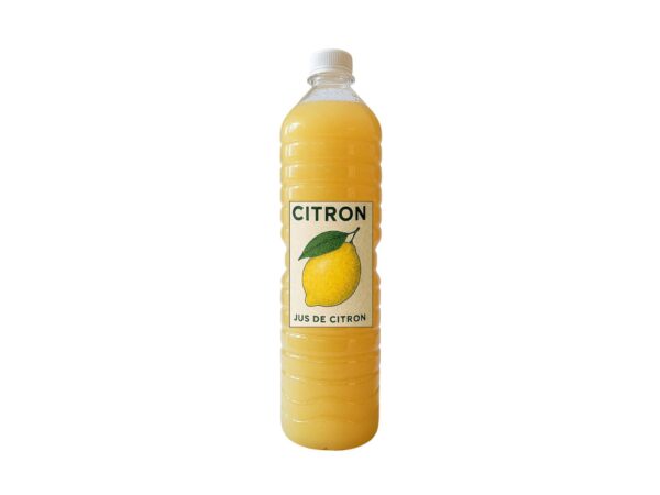 Jus de Citron Naturel – 1L