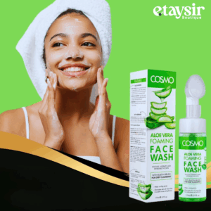 Nettoyant visageCOSMO – Aloe Vera Foaming Face Wash (175 ml)