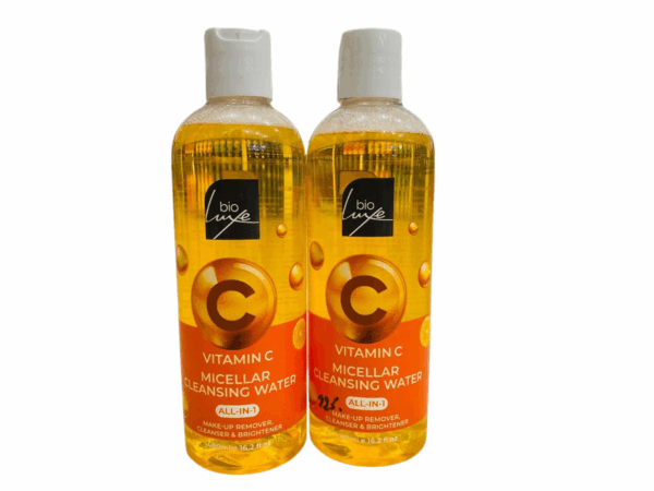 Lotion Eau Micellaire - Bio Luxe – Vitamin C Micellar Cleansing Water (480 ml)