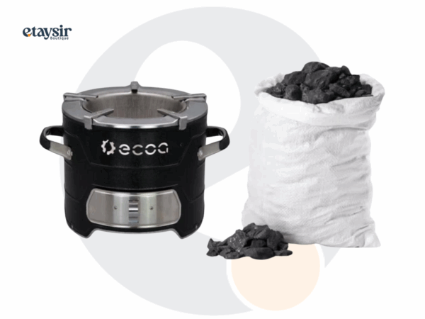 Fourneau Écologique ECOA – Haute Performance et Économie - 7 à 10 Kg – Image 2