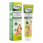 Crème Dépilatoire COSMO – Peaux Sensibles – Corps & Jambes (100g)