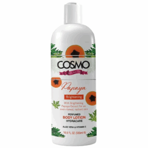 Lait de corps COSMO – Papaya Brightening Perfumed Body Lotion (1000 ml)