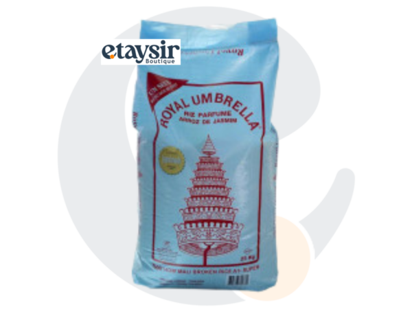Royal Umbrella – Riz Parfumé Jasmin 25 kg