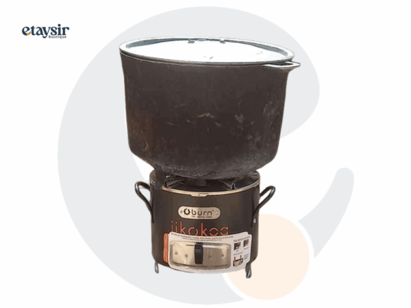 Fourneau Écologique ECOA – Haute Performance et Économie - 7 à 10 Kg – Image 3