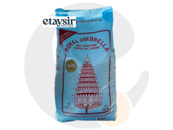 Royal Umbrella – Riz Parfumé Jasmin 50 kg