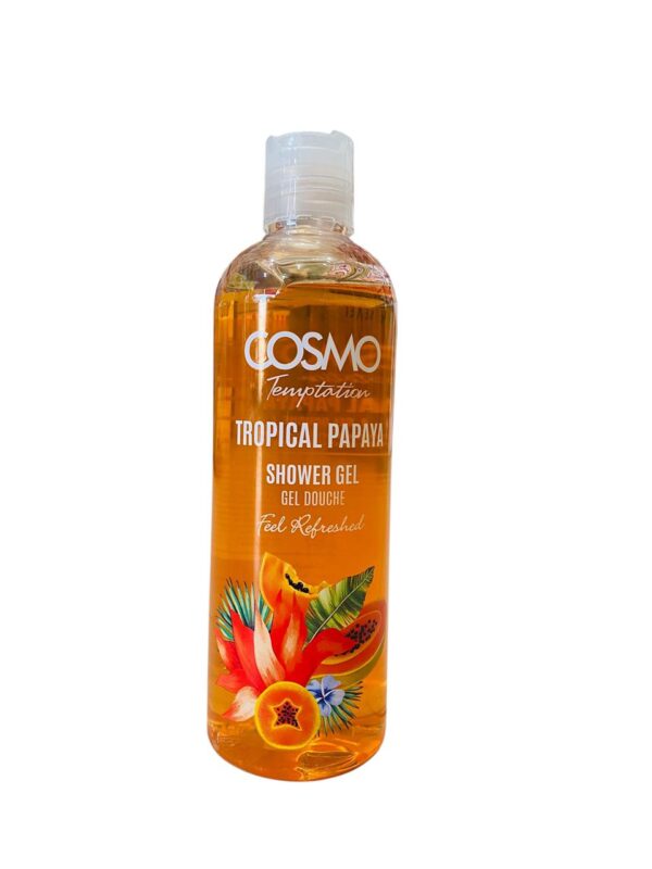 Gel Douche COSMO - Tropical Papaya Shower Gel
