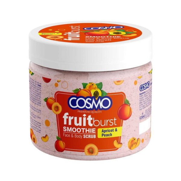Gommage pour le corps - COSMO Fruitburst Smoothie Papaya Face & Body Scrub – Image 2