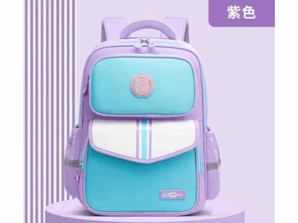 Sac à dos scolaire mixte – Confort et grande capacité