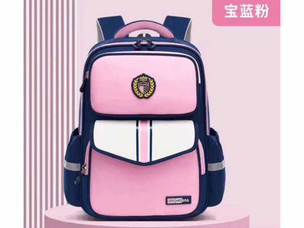 Sac à dos scolaire mixte – Confort et grande capacité – Image 3