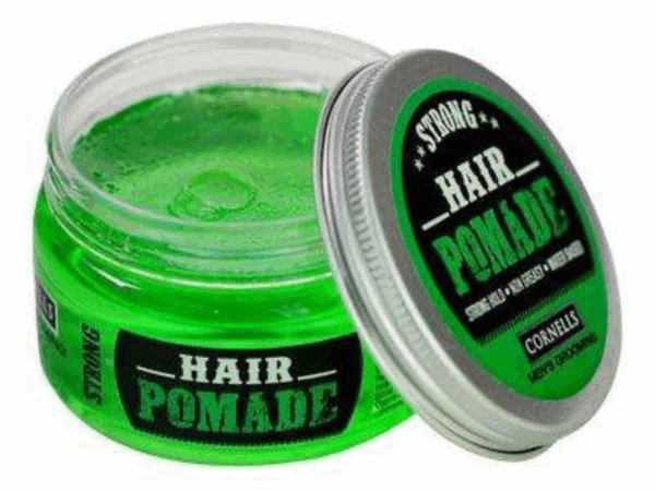Hair Pomade Strong Hold – Carton de 12 pièces – Image 2