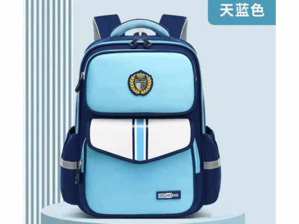 Sac à dos scolaire mixte – Confort et grande capacité – Image 2
