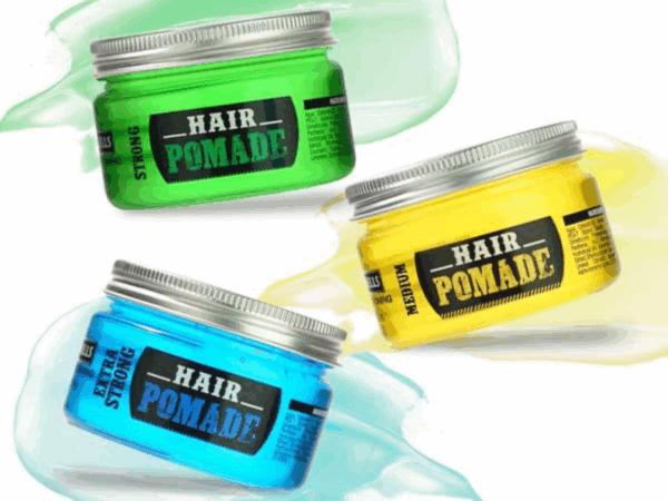 Hair Pomade Strong Hold – Carton de 12 pièces – Image 3