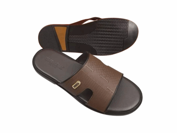 Sandales Homme Classiques – Cuir Marron