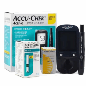 Accu-Chek Active – Kit de Surveillance de la Glycémie