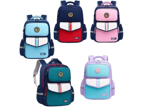 Sac à dos scolaire mixte – Confort et grande capacité – Image 4