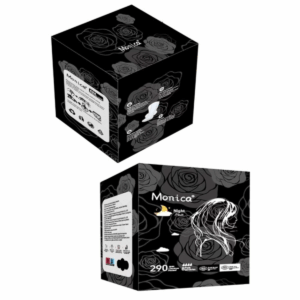 Monica Serviettes hygiéniques Nuit – 8 Pieces - Normal, Ultra Absorbantes 290 mm