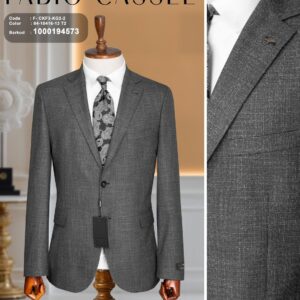 Veste de Costume Élégante FABIO CASSEL – Modèle F-CKF3-KG2-2