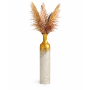 Vase de coin incassable en métal